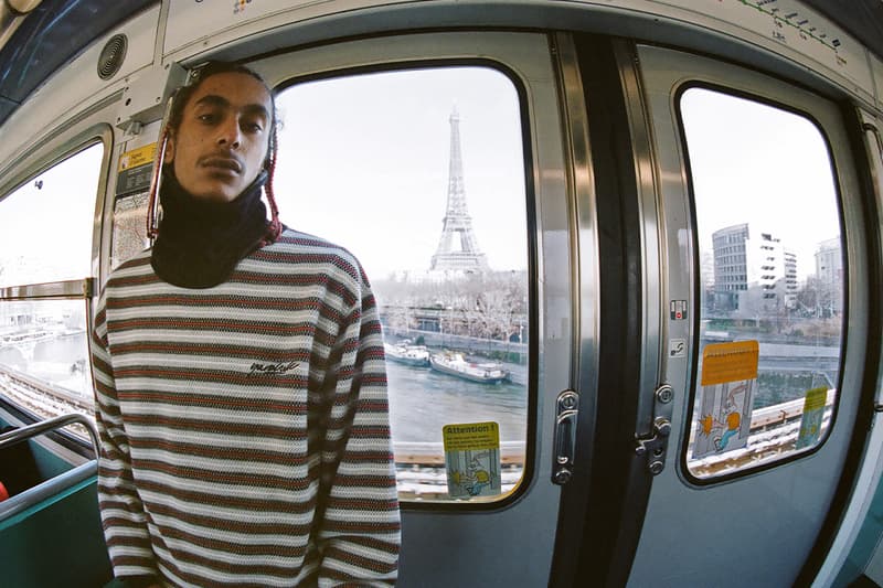 yardsale deluxe skate lookbook Paris release where to buy when does it drop