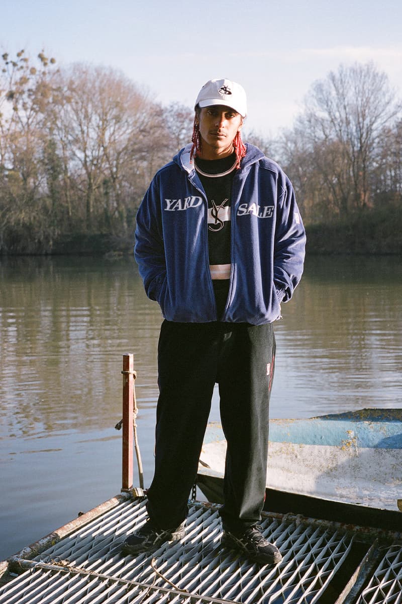 yardsale deluxe skate lookbook Paris release where to buy when does it drop