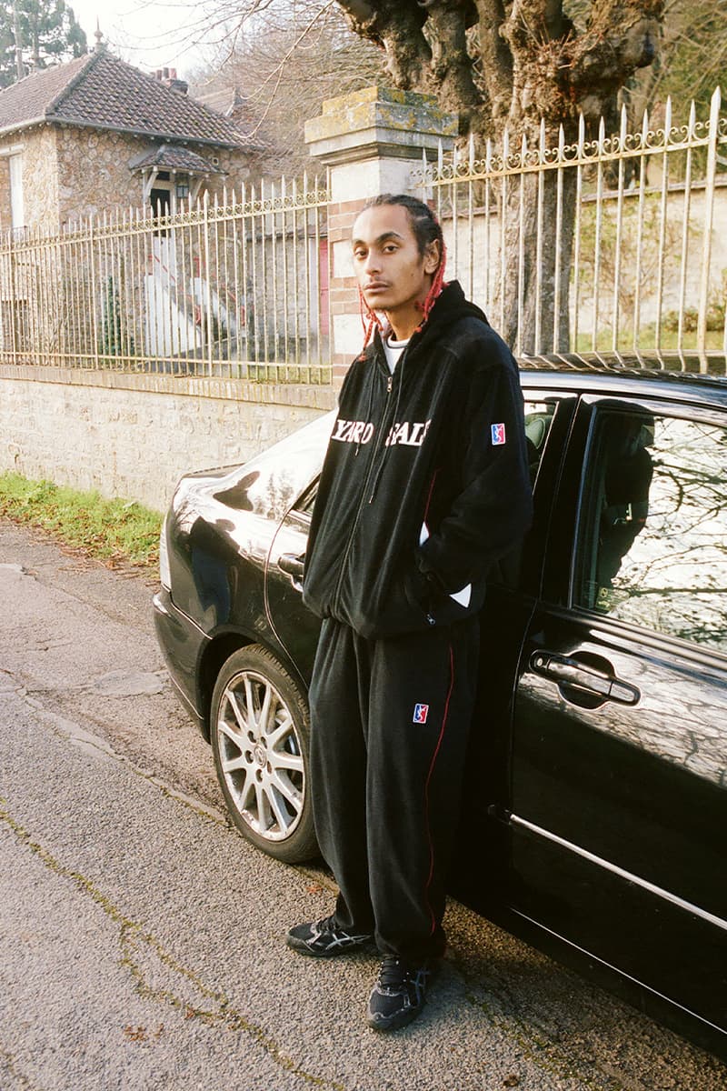 yardsale deluxe skate lookbook Paris release where to buy when does it drop