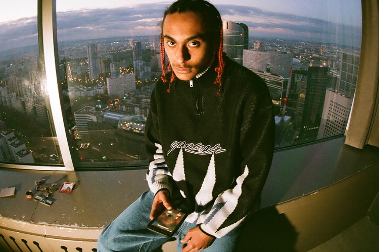 Yardsale Heads to Paris for Winter Deluxe Lookbook