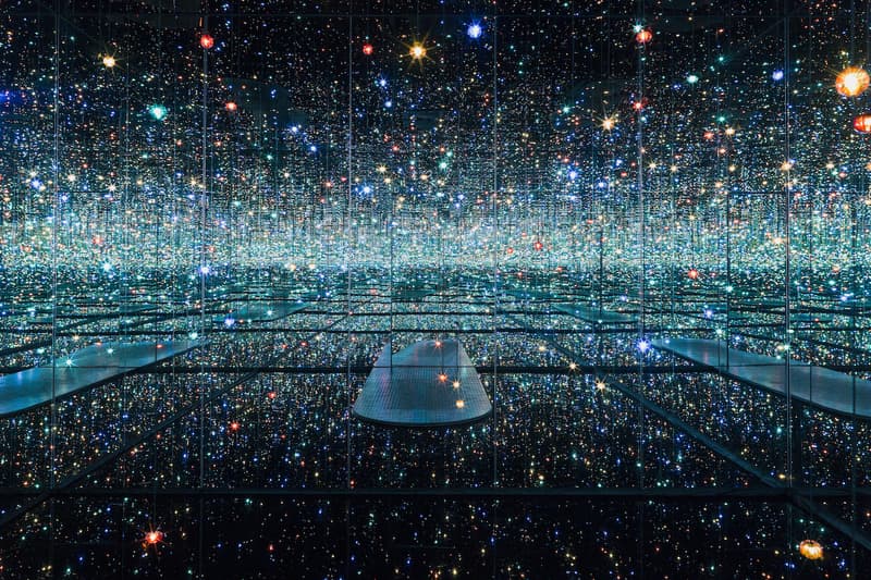 yayoi kusama infinity mirror rooms installations tate modern london united kingdom