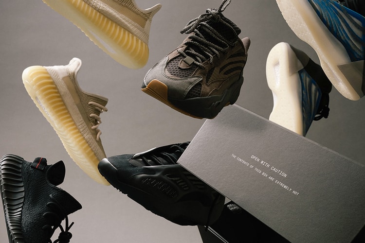 HEAT Readies Yeezy-Filled Mystery Box Release