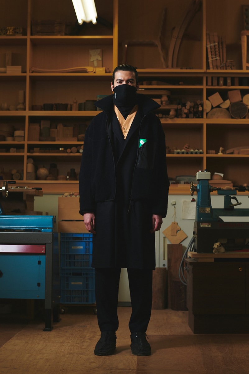 Yoshio Kubo Fall/Winter 2021 Collection Lookbook fw21 menswear groundfloor japan