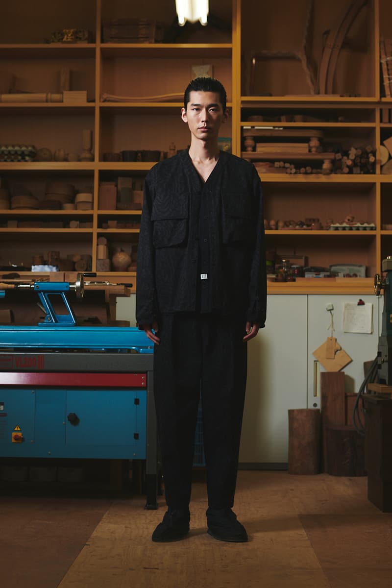 Yoshio Kubo Fall/Winter 2021 Collection Lookbook fw21 menswear groundfloor japan