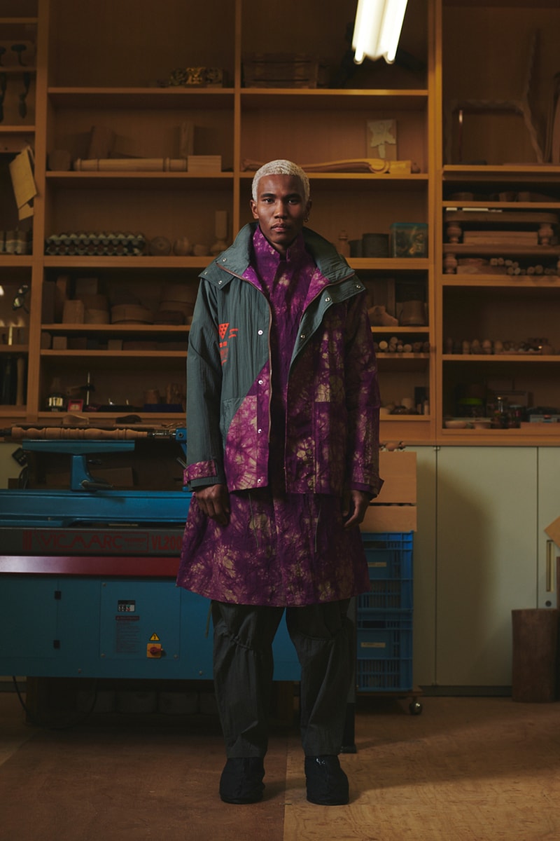 Yoshio Kubo Fall/Winter 2021 Collection Lookbook fw21 menswear groundfloor japan
