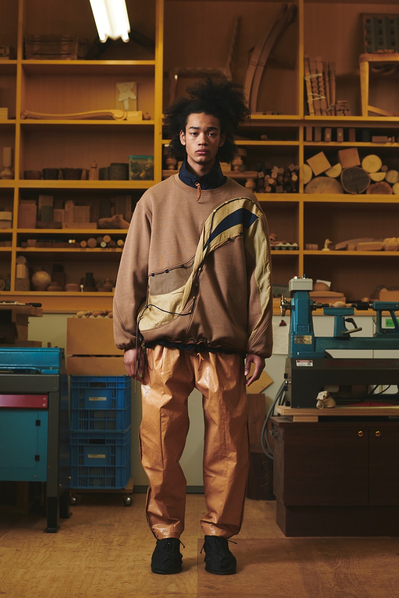 Yoshio Kubo Fall/Winter 2021 Collection Lookbook fw21 menswear groundfloor japan