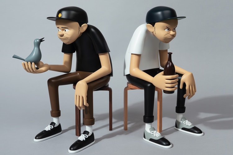 AllRightsReserved and Yusuke Hanai Reunite for Two Bold Sculptures