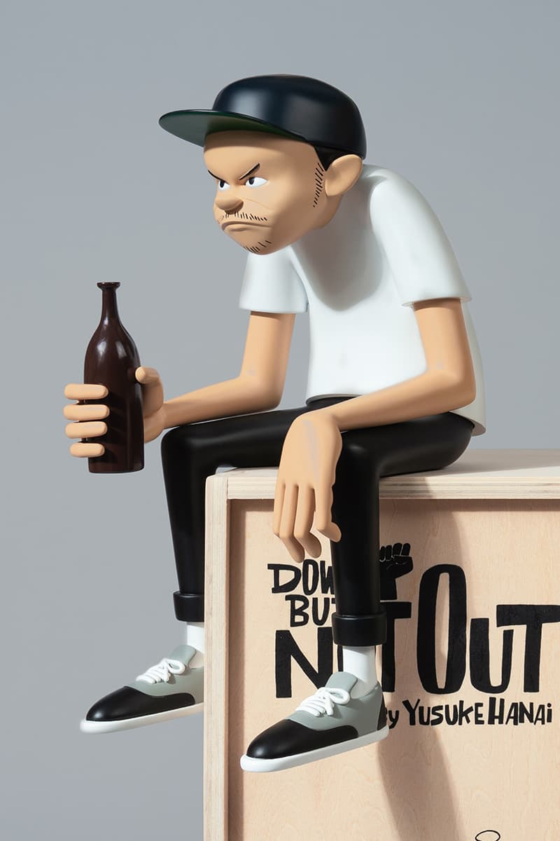 Yusuke Hanai AllRightsReserved DOWN BUT NOT OUT WE WILL FLY AGAIN figures release info