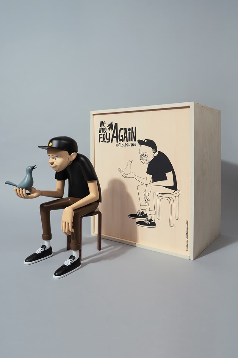 Yusuke Hanai AllRightsReserved DOWN BUT NOT OUT WE WILL FLY AGAIN figures release info