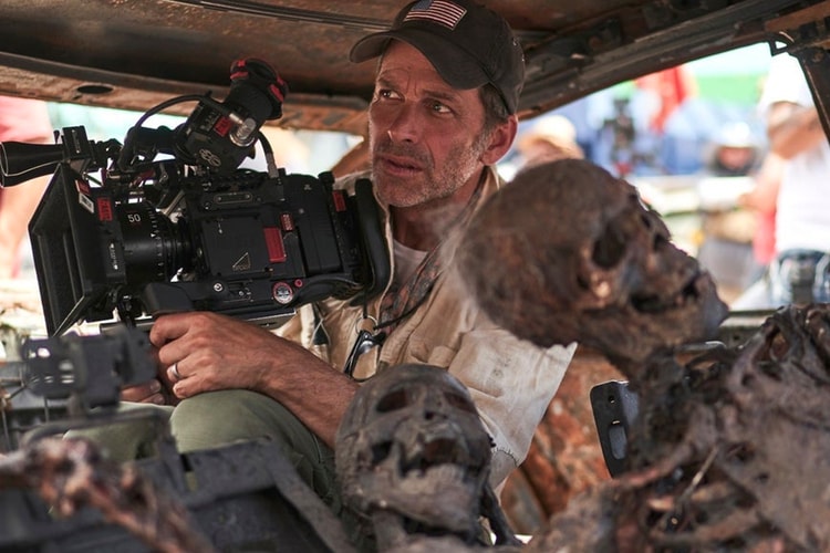 Zack Snyder Offers First Look at His Upcoming Netflix Zombie Film 'Army of the Dead'