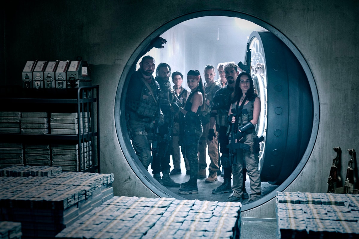 Zach Snyder Army of the Dead Netflix First Look Zombie Heist Tig Notaro Dave Bautista Film