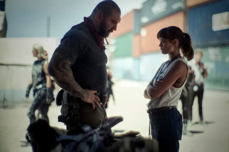Zach Snyder Army of the Dead Netflix First Look Zombie Heist Tig Notaro Dave Bautista Film