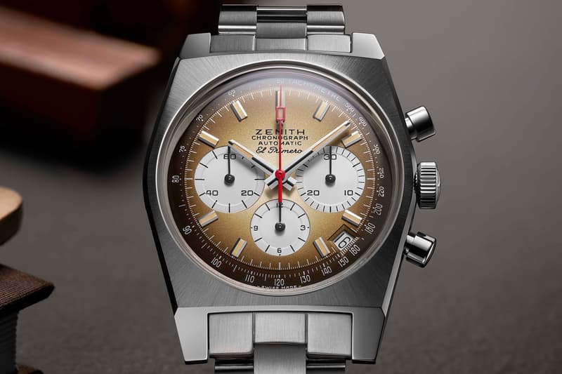 zenith el primero chronomaster revival chronograph a385 operation sky 1969 1970 vintage watches accessories reissue