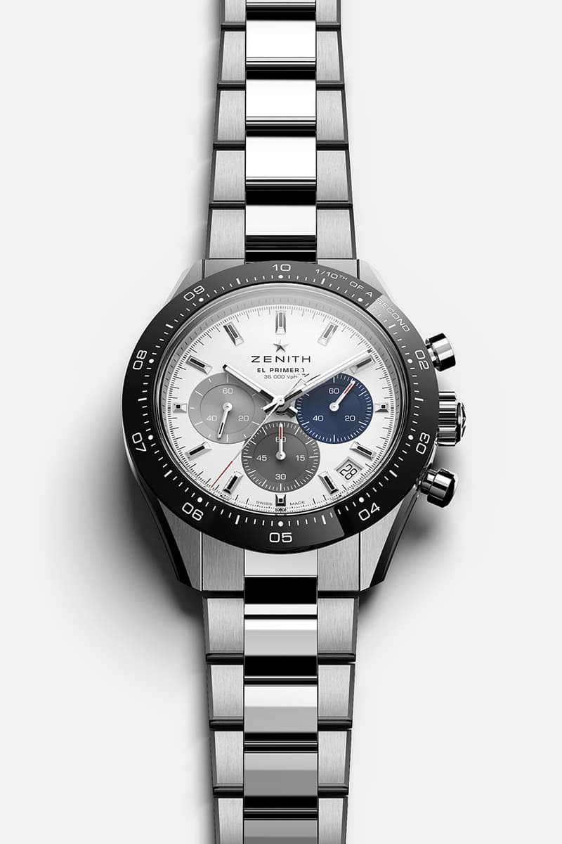 Zenith Introduces the Chronosport Sport Using New El Primero Chronograph and Ceramic Bezel