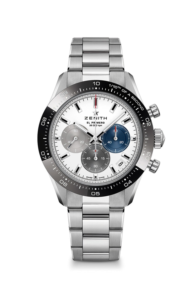 Zenith Introduces the Chronosport Sport Using New El Primero Chronograph and Ceramic Bezel