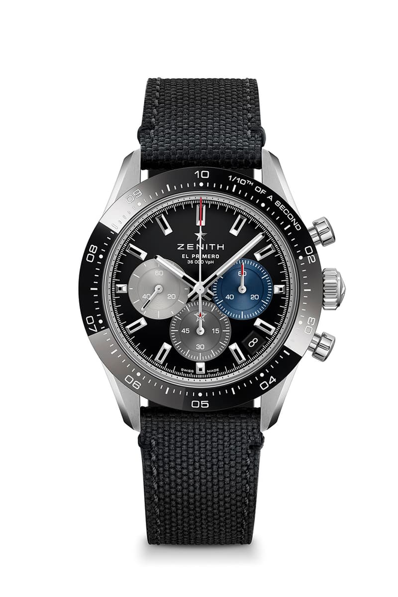 Zenith Introduces the Chronosport Sport Using New El Primero Chronograph and Ceramic Bezel