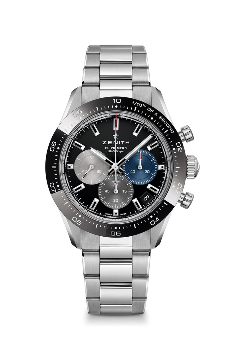 Zenith Introduces the Chronosport Sport Using New El Primero Chronograph and Ceramic Bezel