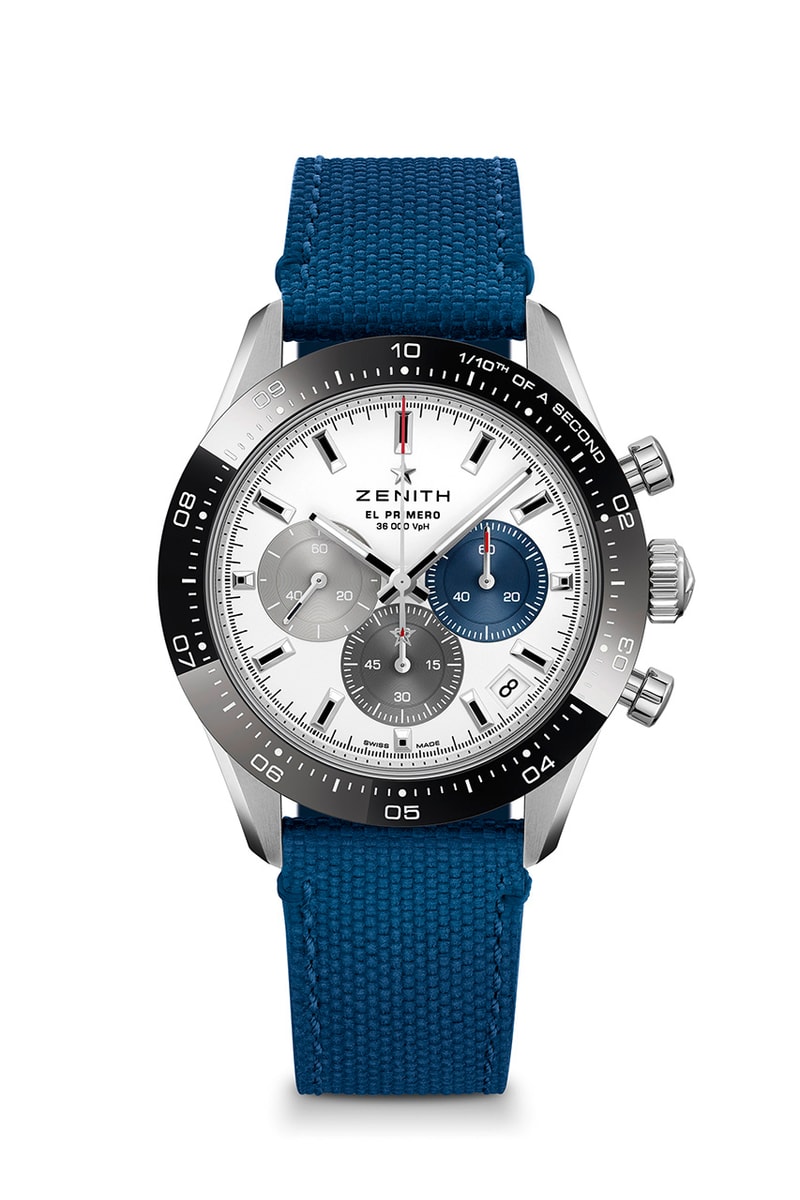 Zenith Introduces the Chronosport Sport Using New El Primero Chronograph and Ceramic Bezel