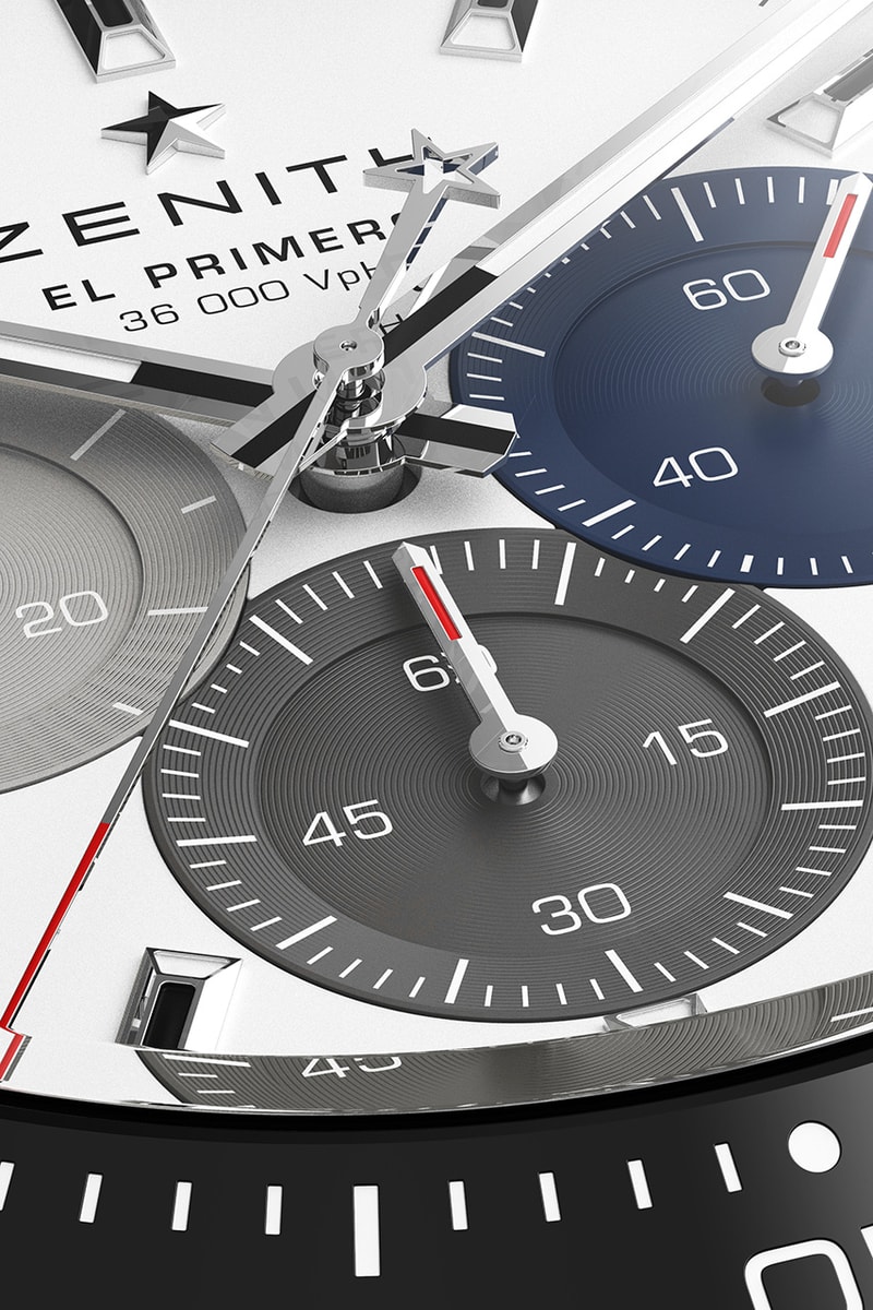 Zenith Introduces the Chronosport Sport Using New El Primero Chronograph and Ceramic Bezel