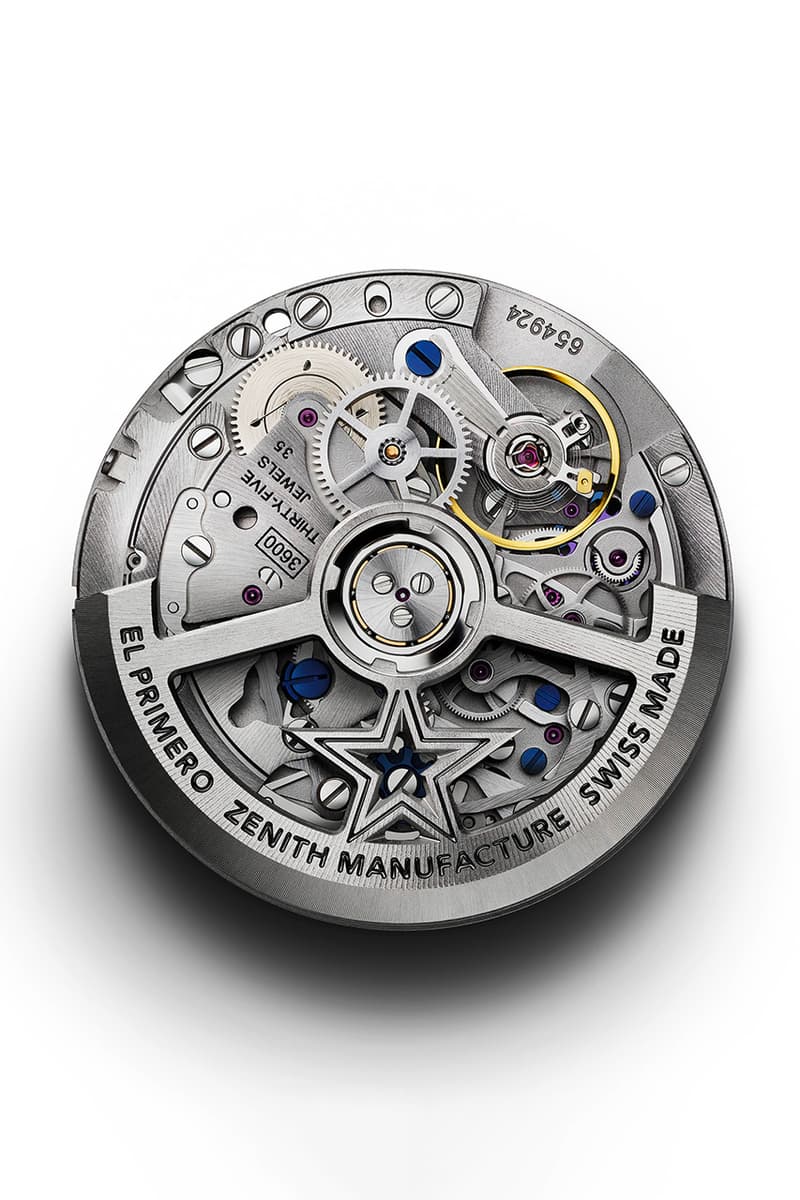 Zenith Introduces the Chronosport Sport Using New El Primero Chronograph and Ceramic Bezel