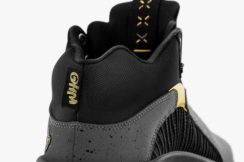 zion williamson air jordan 35 home team pe new orleans saints info photos jordan brand player exclusive black gold