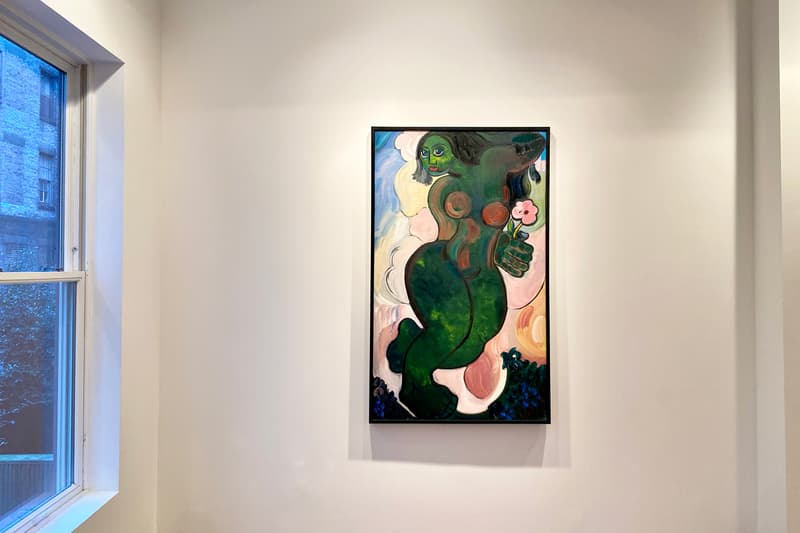 zurab tsereteli surrounded by flowers padre gallery exhibition