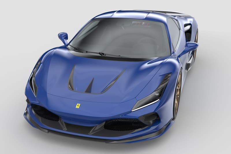 1016 industries ferrari f8 supercar 3d printing body panel kit permanent custom build