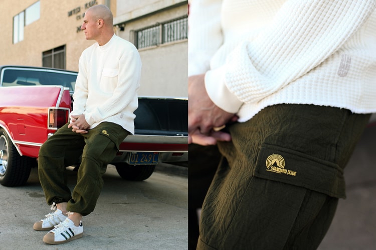 18 East and Standard Issue Tees Team up for New Gorecki Cargos