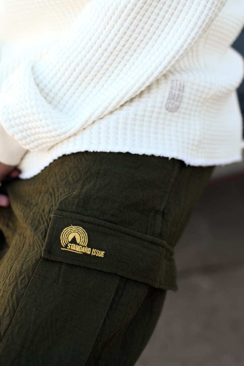 18 east standard issue tees jimmy gorecki cargo pants olive yellow official release date info photos price store list buying guide