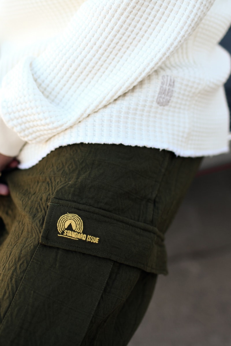 18 east standard issue tees jimmy gorecki cargo pants olive yellow official release date info photos price store list buying guide