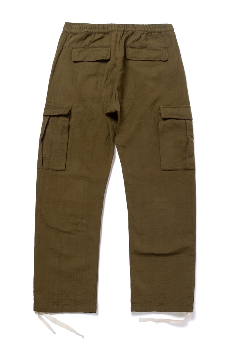 18 east standard issue tees jimmy gorecki cargo pants olive yellow official release date info photos price store list buying guide