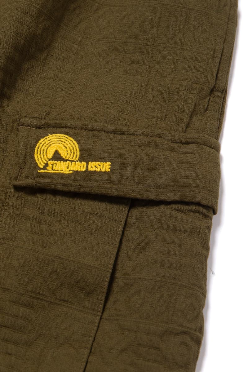 18 east standard issue tees jimmy gorecki cargo pants olive yellow official release date info photos price store list buying guide