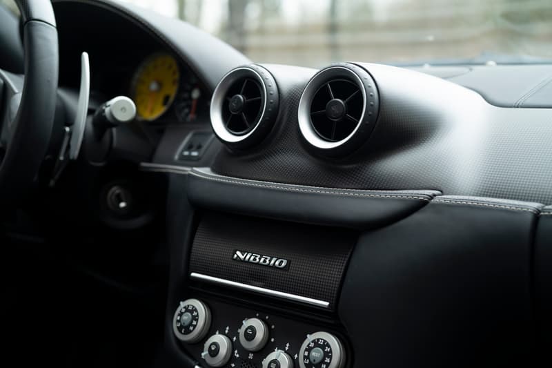 2009 Ferrari 599 GTZ Nibbio Spyder by Zagato RM Sotheby's Auction Rare One of Six Italian Coachbuilt Supercar Unique Body Work Kit Design V12
