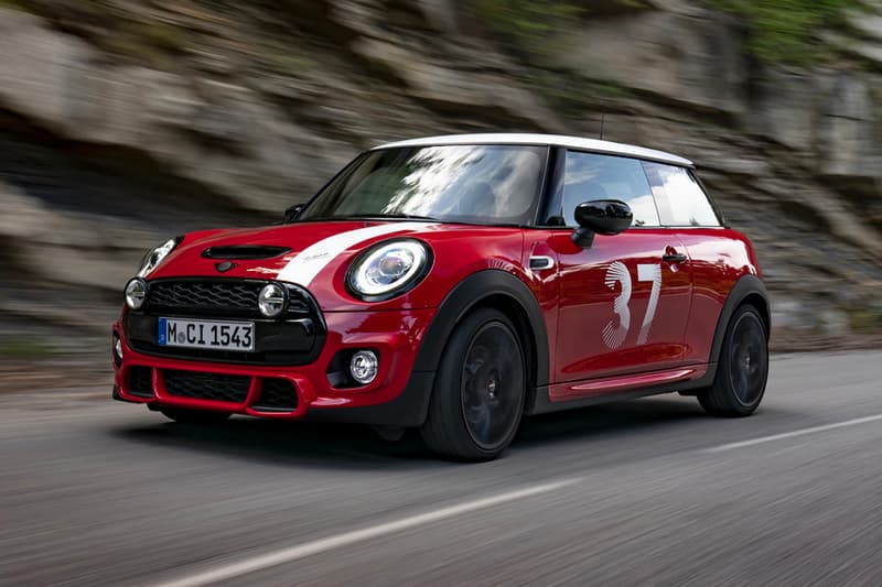 Only 65 of These MINI JCW Paddy Hopkirk Editions Were Made cooper S 3 door 1964 Monte Carlo win 33EJB Norther Ireland Belfast racing rally driver limited edition BMW John Cooper Works