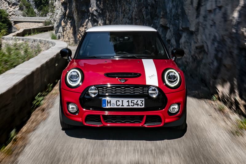 Only 65 of These MINI JCW Paddy Hopkirk Editions Were Made cooper S 3 door 1964 Monte Carlo win 33EJB Norther Ireland Belfast racing rally driver limited edition BMW John Cooper Works