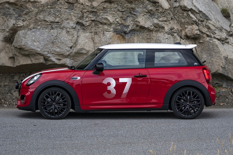 Only 65 of These MINI JCW Paddy Hopkirk Editions Were Made cooper S 3 door 1964 Monte Carlo win 33EJB Norther Ireland Belfast racing rally driver limited edition BMW John Cooper Works