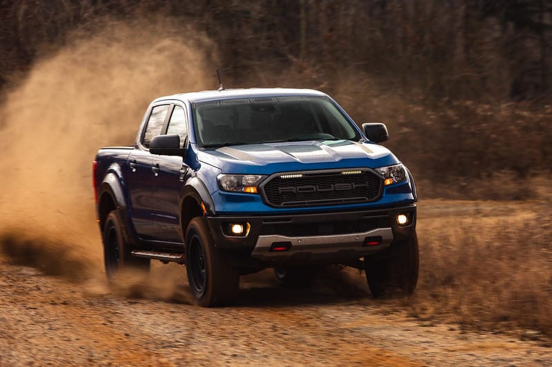 ROUSH Performance Makes the 2021 Ford Ranger as Hardcore as Can Be