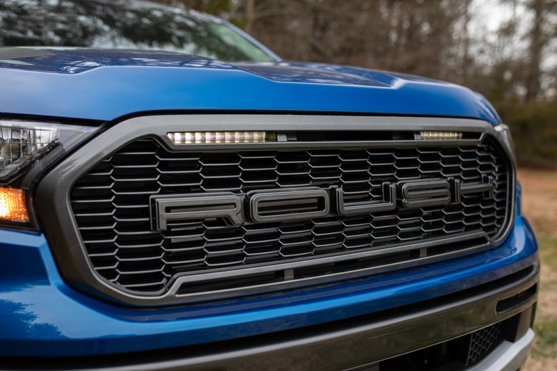 2021 ROUSH Performance Ford Ranger Tuned Custom Pickup Truck American Mid-Range Off Road 4x4 Performance Suspension FOX Shocks Springs Exhaust Tune Tweak Wheels Rims