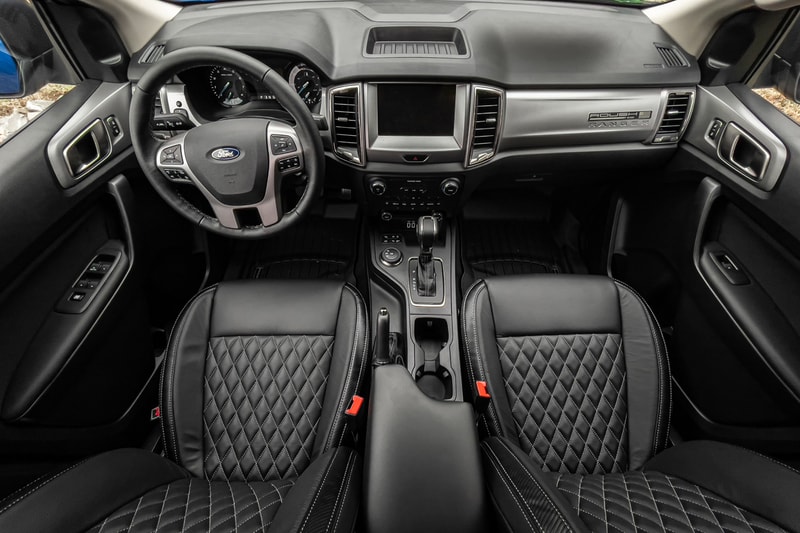 2021 ROUSH Performance Ford Ranger Tuned Custom Pickup Truck American Mid-Range Off Road 4x4 Performance Suspension FOX Shocks Springs Exhaust Tune Tweak Wheels Rims