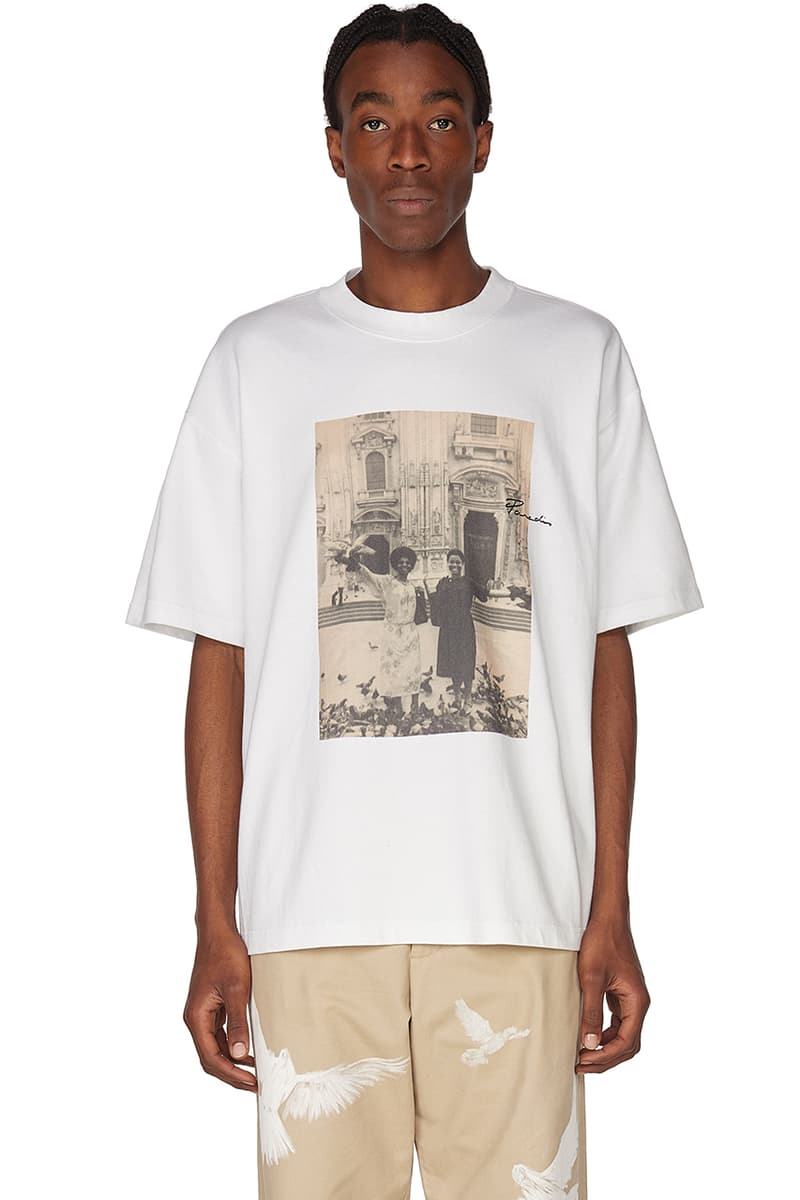 3.PARADIS "LIFE IS BORN OF WOMAN" The Shoebox Project Charity Collab T-Shirt Emeric Tchatchoua International Women's Day 2021 Campaign Fall Winter 2020 FW20 Sarah Berdah Taylor Yu