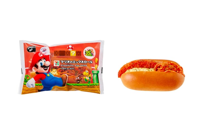 7-Eleven Japan Is Releasing 'Super Mario Bros.'-Themed Snacks