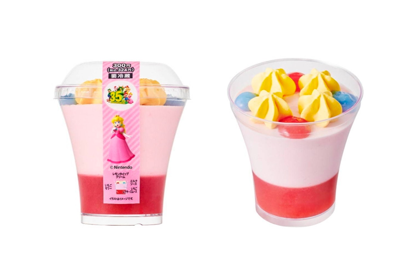 7-Eleven Japan Is Releasing 'Super Mario Bros.'-Themed Snacks Japan Peach Bowser 35th Anniversary dessert Nintendo 
