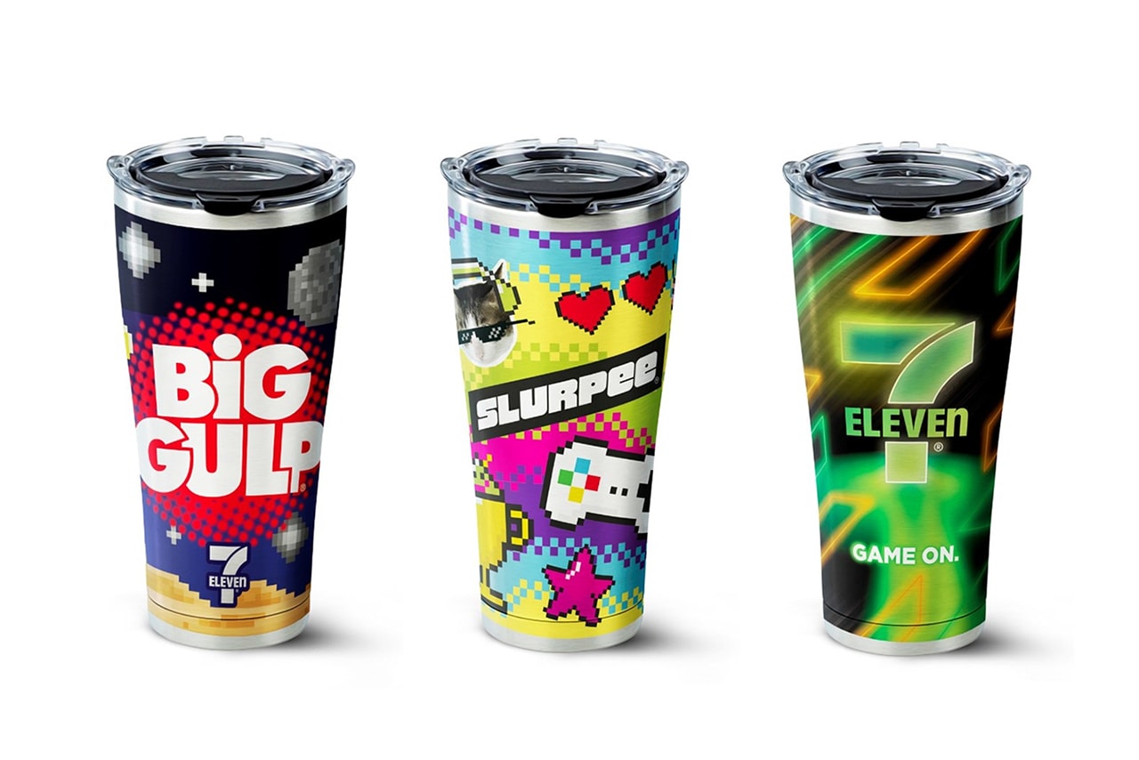 7 eleven slurpee big gulp coffee free refills for a year 400 limited edition 