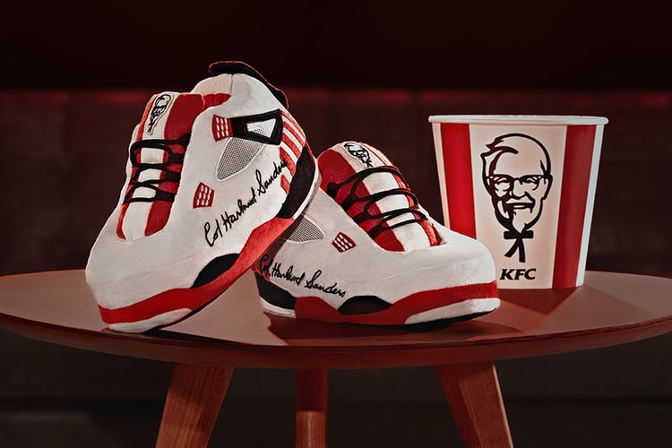 KFC Is Helping Fans Bring Courtside Fashion Home with New Couchside Kicks