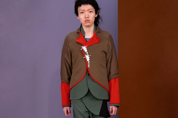 Dramatic Layering Informs Kiko Kostadinov's Pared-Back FW21 Silhouettes