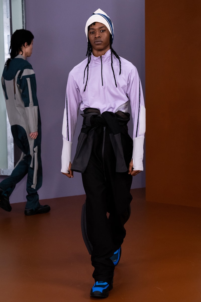 Kiko Kostadinov Fall/Winter 2021 Collection Runway show lookbook menswear fw21