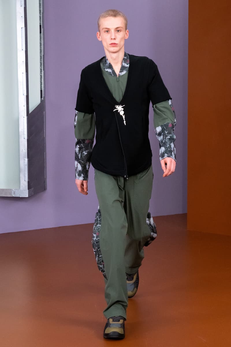 Kiko Kostadinov Fall/Winter 2021 Collection Runway show lookbook menswear fw21