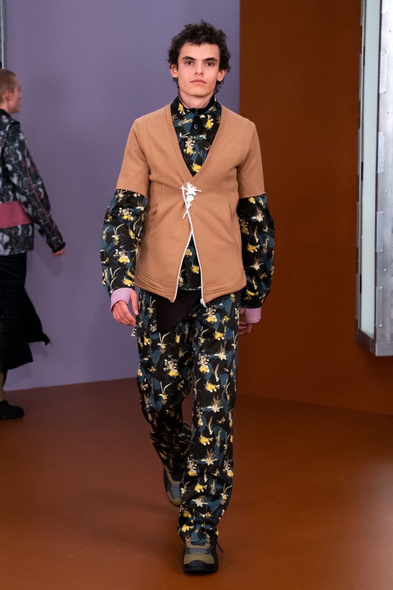 Kiko Kostadinov Fall/Winter 2021 Collection Runway show lookbook menswear fw21