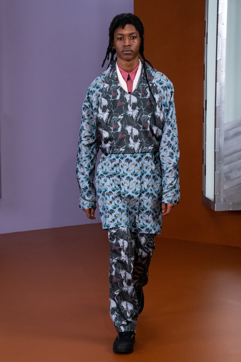 Kiko Kostadinov Fall/Winter 2021 Collection Runway show lookbook menswear fw21