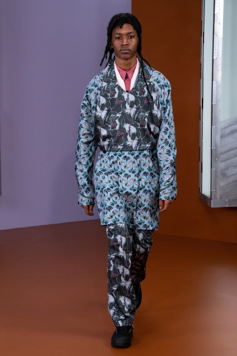 Kiko Kostadinov Fall/Winter 2021 Collection Runway show lookbook menswear fw21